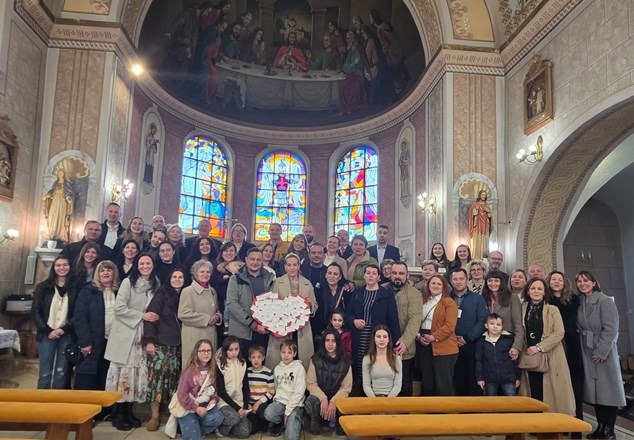 ​Održan tečaj Kursiljo za odrasle u Župi Sračinec